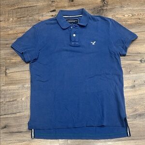 American Eagle Outfitters Navy Polo Shirt
